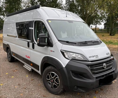 Sunlight Cliff 640 Adventure Edition 160 ch Automatique Solaire photo : 0