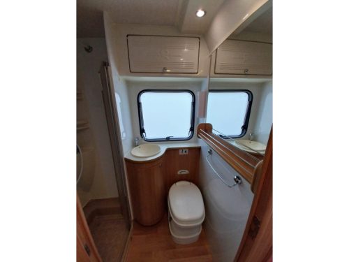 Rimor Europeo starter Motorhome single beds photo: 11