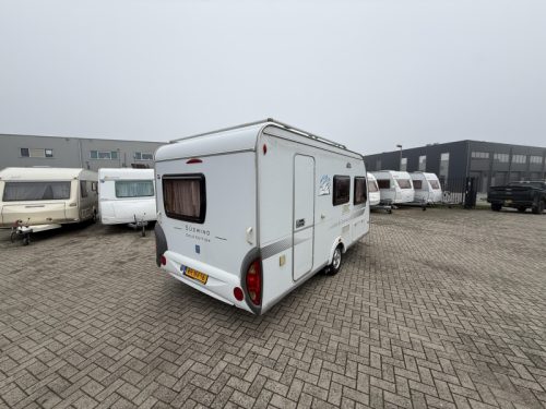 Knaus Sudwind Gold Edition 420 QD Treinzit Dwarsbed Mover  foto: 12