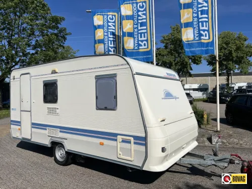 Adria Unica 432 PX awning and canopy