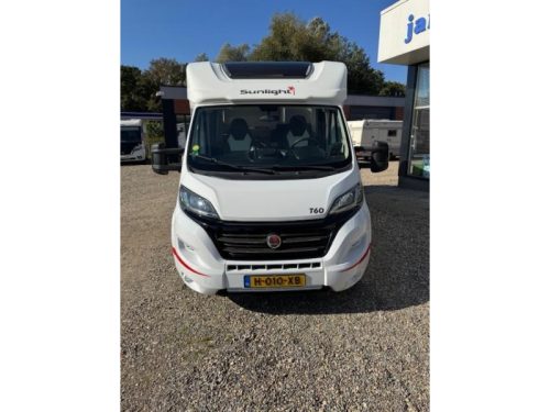 Sunlight T 60 2-berth AUTOMATIC photo: 2