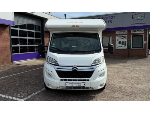 P.L.A. Camper Voyager Queensbed Hubbett Foto: 4