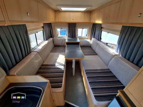 Fiat Ducato 599 HMC | L&auml;ngsbetten | Foto: 8