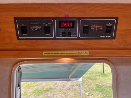 Fiat Ducato Hymer E510 Integral | 2.5 TD | Air conditioning | 4 Berths | Warranty photo: 20