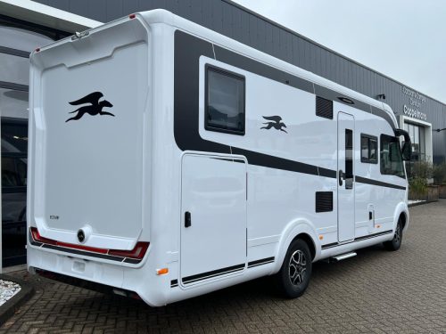 Laika Ecovip H 4109 DS Face 2 Face, Drop-down bed photo: 4