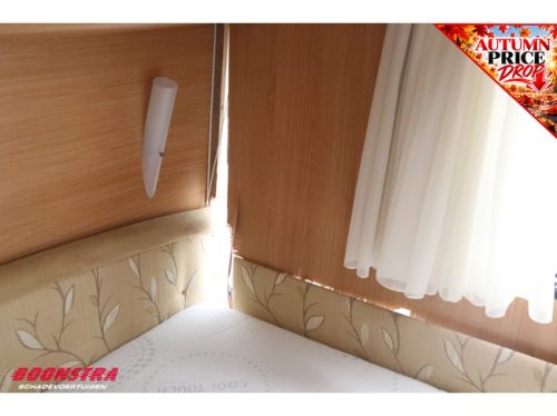 Adria Adora Mover Bike rack U-shaped lounge French bed photo: 22