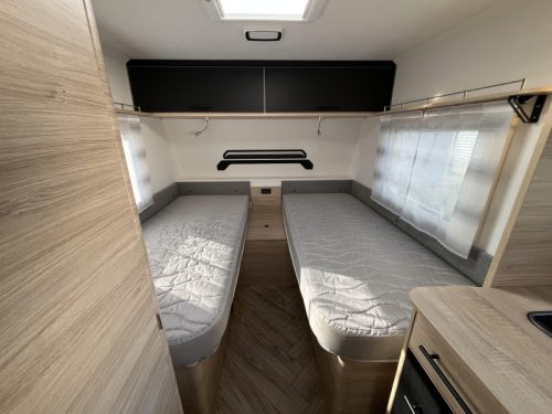 Caravelair Sport Line 492 Unico Verona Prs-voorwand  foto: 7
