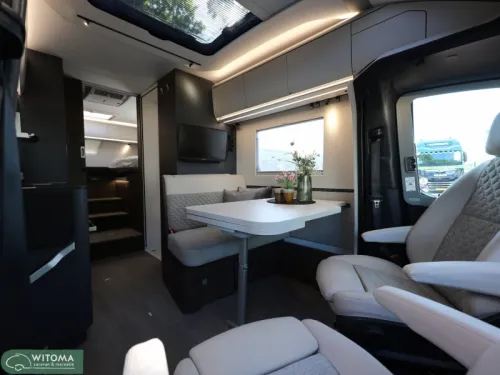 Adria Coral MB Supreme 650 SL Mercedes LEVELSYST Foto: 8