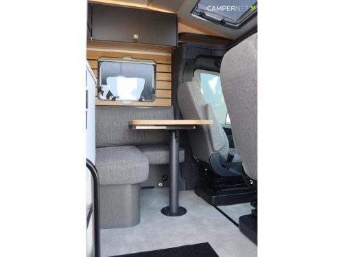 Hymer ML-T 580 4x4 190hp Automatic | Levelling system | Single beds | Air suspension | Lithium | FULLY LOADED! | Inverter | Roof air conditioning | Clesana toi photo: 8