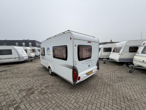 Knaus Sudwind Gold Edition 420 QD Treinzit Dwarsbed Mover  foto: 13
