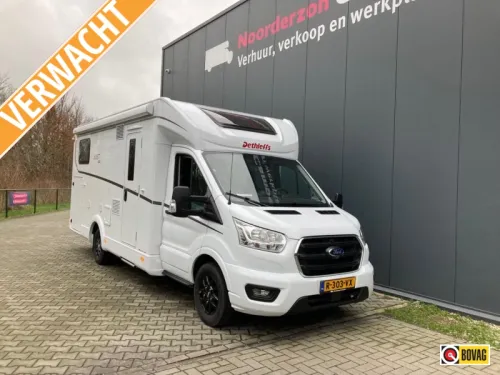 Dethleffs Just Go T 7055 EB - sharp &euro; 2,000 discount