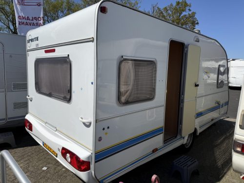 Sprite Esprit 470 CF Franz&ouml;sisches Bett Rangierhilfe Vorzelt Foto: 1