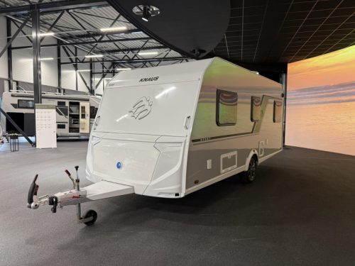 Knaus Sport Platinum 500 EU Einzelbetten / Rundsitz Foto: 2