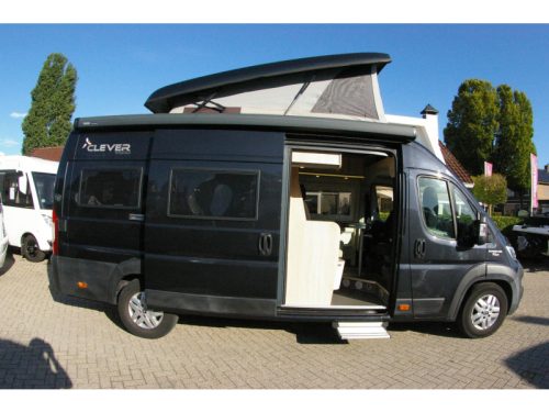 Autocaravana Clever Runner 636 Camas individuales, Techo elevable foto: 5