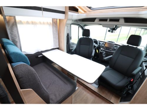Dethleffs Globebus Go T45 Single bed-EX-Rental/air conditioning photo: 5