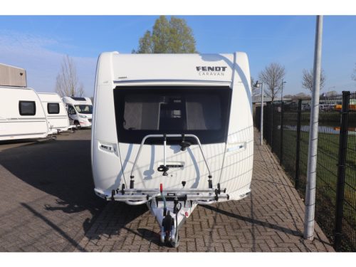 Fendt Saphir 495 SKM Mover / Awning/Bike rack photo: 5