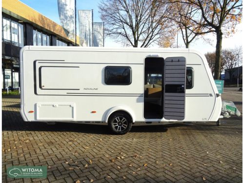 Eriba Novaline 485 Avec grand coin salon ! photo : 22
