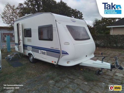 Hobby Excellent 440 SF very neat caravan