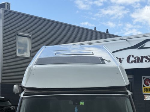 Westfalia ford nugget 4 slaapplaatsen airco hefdak lmv standkachel trekhaak zonnepaneel bearlock photo: 2