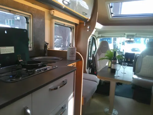 B&uuml;rstner Harmony 727 9-speed automatic photo: 5