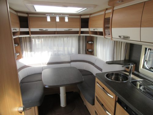 Knaus Sudwind Silver Selection 450 FU WITH MULTINOVA AWNING photo: 3