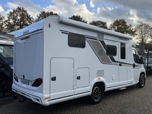 Knaus Van TI Vansation 650 MEG AUTOMAAT 9-Gang 140 PS Euro6 Fiat Ducato 9 **Einzelbetten/Satelliten-TV/Navi/Kamera/2x Lithium/Anh&auml;ngerkupplung Foto: 3