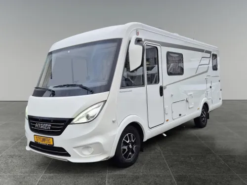 Hymer Exsis-I 588 EX Euro 6 / Length beds photo: 3