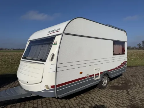 Home-Car Racer Champ 43 with mover and awning photo: 1