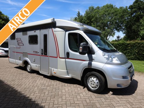 Hymer Tramp 674 SL single beds | roof air conditioning