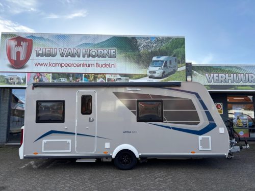 Caravelair Artica 520 Franz&ouml;sisches Bett + Rangierhilfe Foto: 2