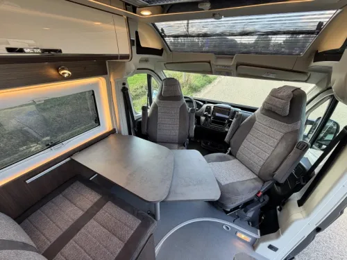 P&ouml;ssl Summit Prime 640 180HP, Van conversion, Busbiker, Lithium photo: 4