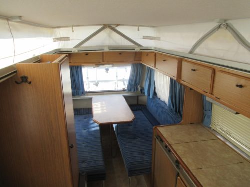 Eriba Touring 540 LIEBHABER ODER HOBBYIST Foto: 10