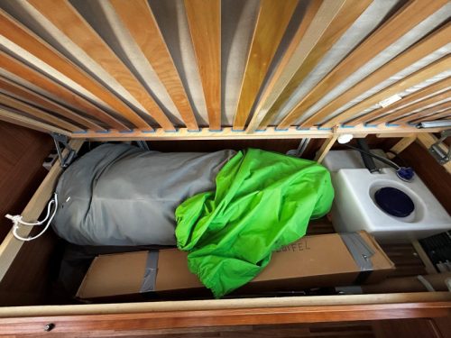 Adria Adora 472 LU Level/Rangierhilfe/2x Vorzelt  Foto: 15