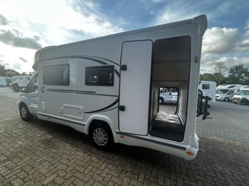 Chausson First Line 640 Electric pop-up bed  photo: 4