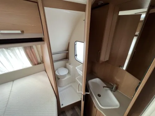 Knaus Sport 450 FU Mover, Fiamma Bag Awning, photo: 12