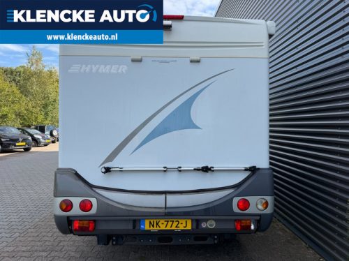 Fiat B 504 Hymer AUTOMAAT 113.851km Airco Cruise ctrl TOP GEPFLEGT 128PK Sehr guter Zustand Foto: 15