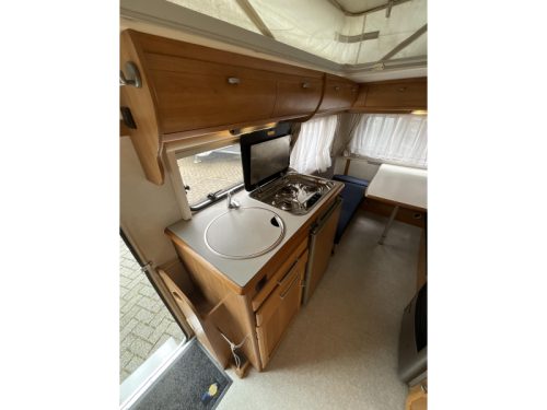 Eriba Touring Troll GT 530 MOVER-AWNING-POP-TOP photo: 5