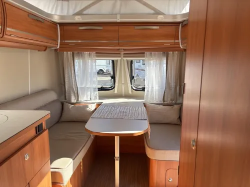 Eriba Touring 418 Mover/Unico Markise Foto: 5