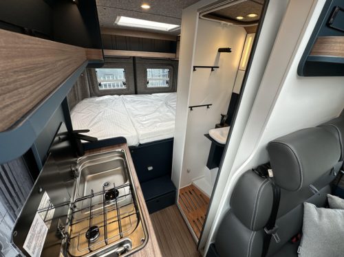 Hymer Eriba 600 -AUTOMATIC-LEATHER-LED-17'' photo: 11