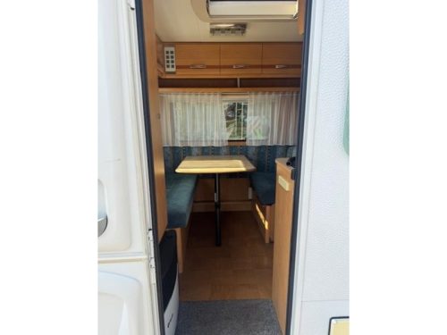 Caravelair Ambiance Style 420 mover awning bike rack photo: 8