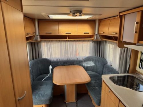 TEC Travel King 460 TDF Mover, Awning French bed photo: 13