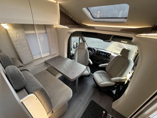 Frankia Neo T 7 GDK Mercedes, Einzelbetten Foto: 10