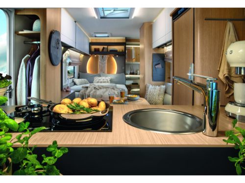 LMC Videro 580 D Modell 2027 Badezimmer Foto: 3