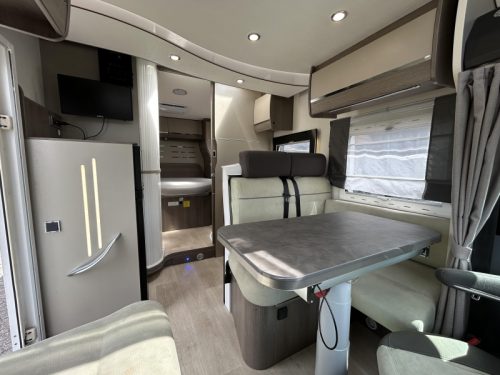 Chausson Titanium 628 Autom&aacute;tica, Sistema de Nivelaci&oacute;n EP foto: 7