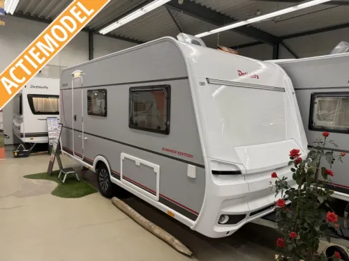 Dethleffs Summer Edition 460 EL Action package now: 4999,-