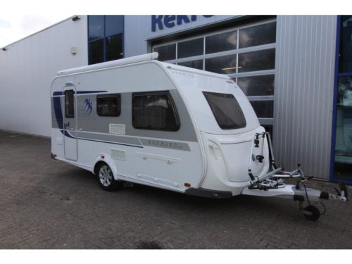 Knaus Sudwind Silver Selection 420 QD Rangierhilfe Thule 6300 Vorzelt Foto: 2