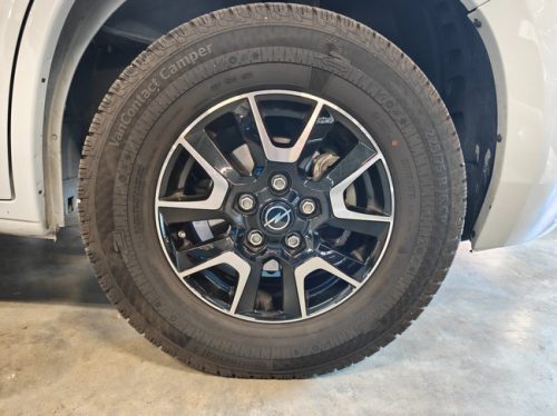 Crosscamp Full 640 140PK Kastenwagen Unlimited Edition Foto: 19