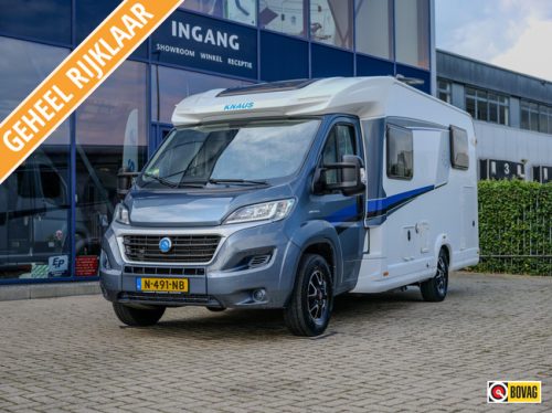 Knaus Sky TI 650 MEG L&Auml;NGSBETTEN XXL GARAGE! Foto: 0