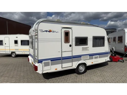 Hobby De luxe Easy 400 SB 2x Sitzgruppe Toilette Foto: 11