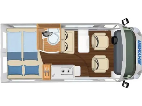 Hymer Free 540 Evolution  foto: 22